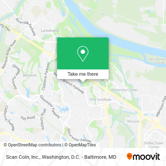 Scan Coin, Inc. map