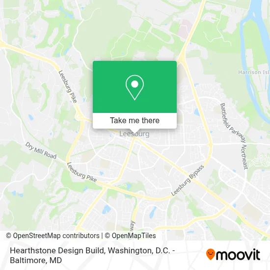 Hearthstone Design Build map