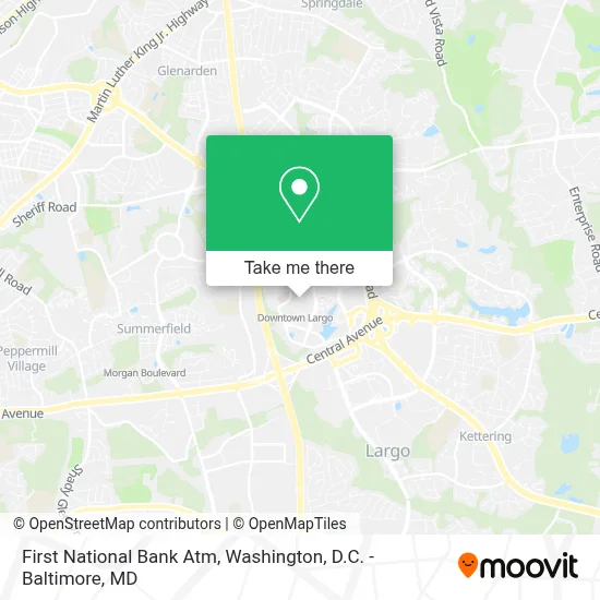 First National Bank Atm map