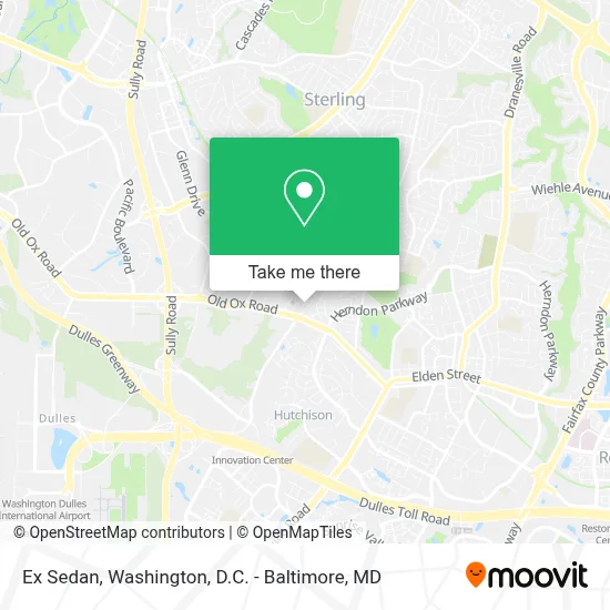Ex Sedan map