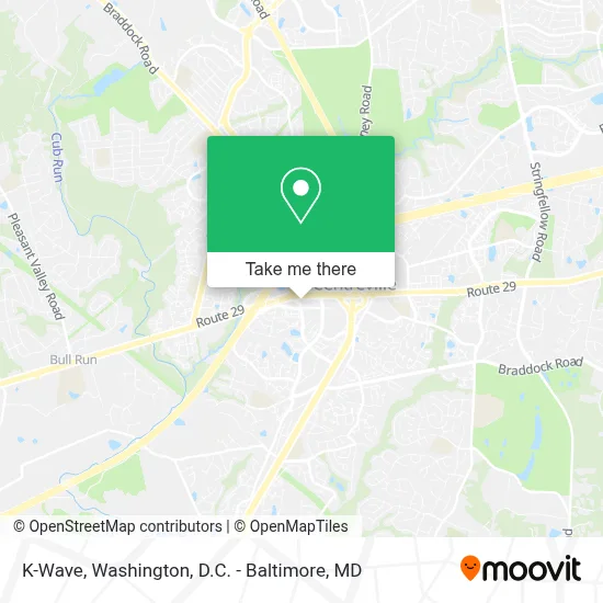 K-Wave map
