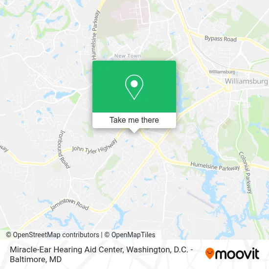 Miracle-Ear Hearing Aid Center map