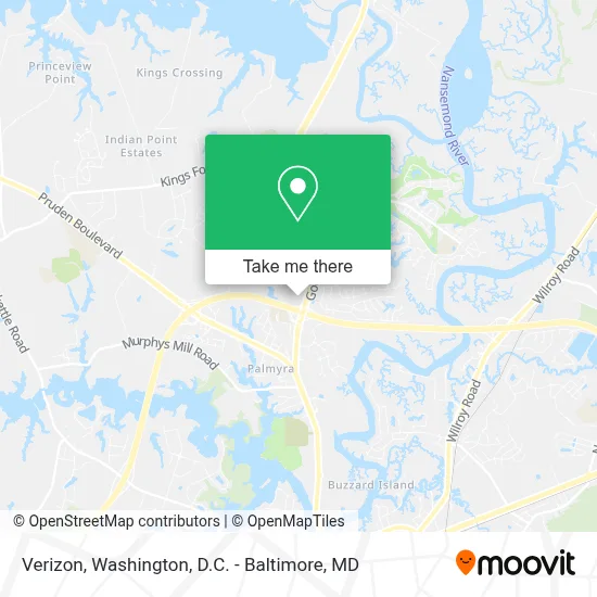 Verizon map