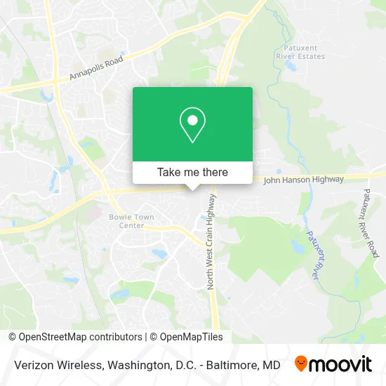 Verizon Wireless map