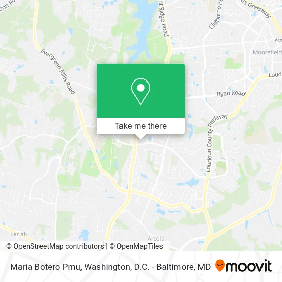 Maria Botero Pmu map
