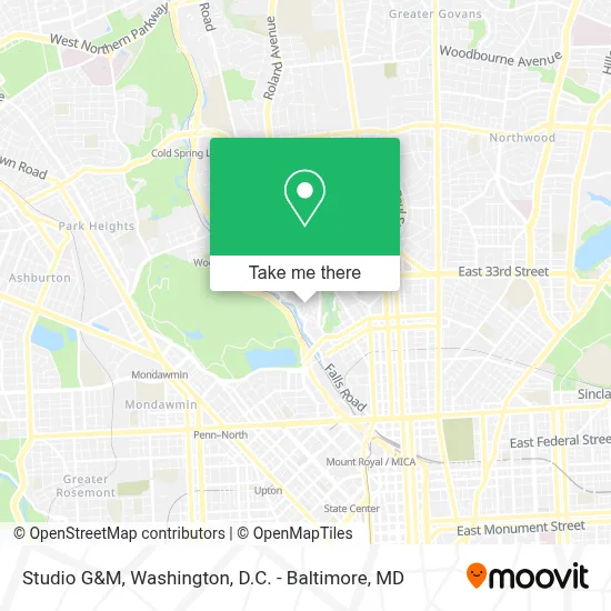Studio G&M map