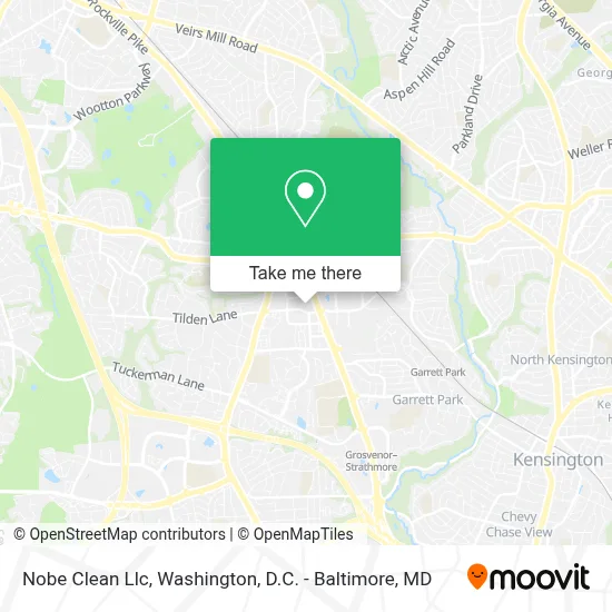 Nobe Clean Llc map