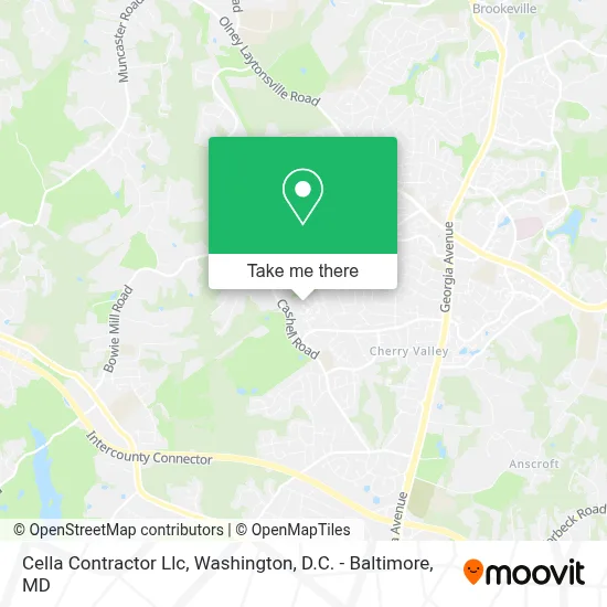 Cella Contractor Llc map