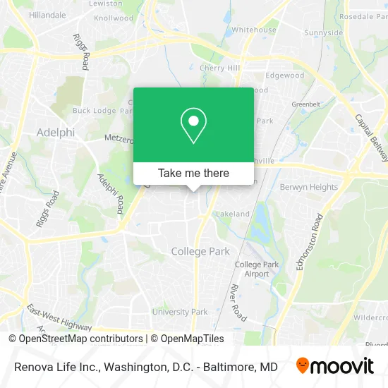 Renova Life Inc. map