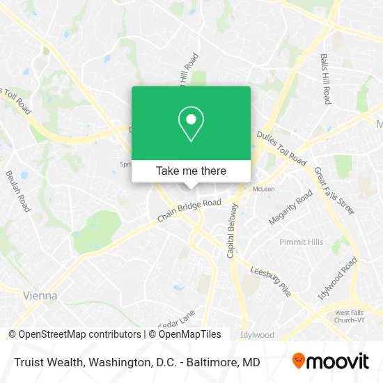 Truist Wealth map