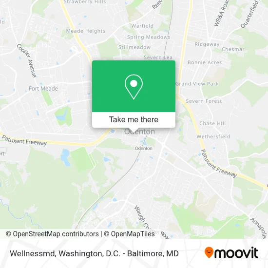 Wellnessmd map