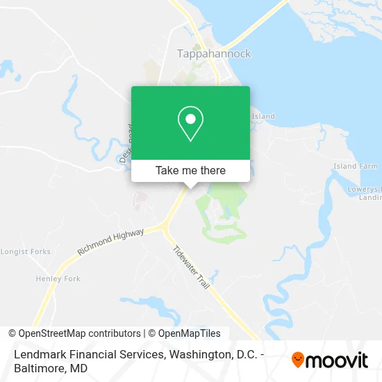 Lendmark Financial Services map