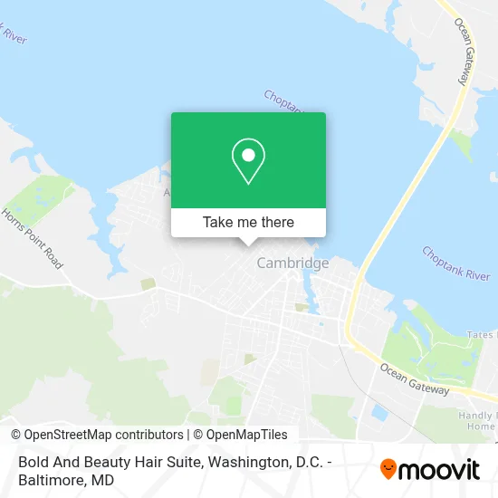 Bold And Beauty Hair Suite map
