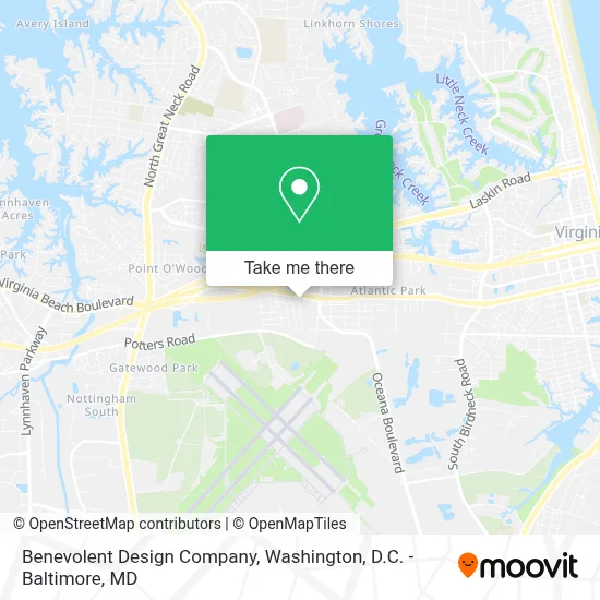 Benevolent Design Company map