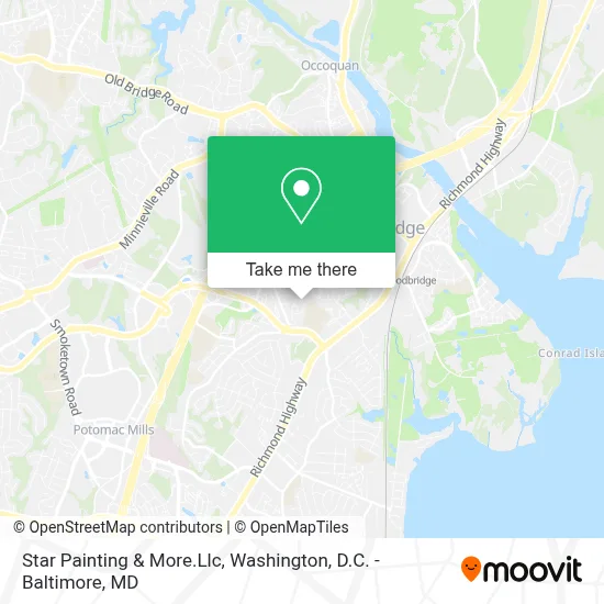 Star Painting & More.Llc map