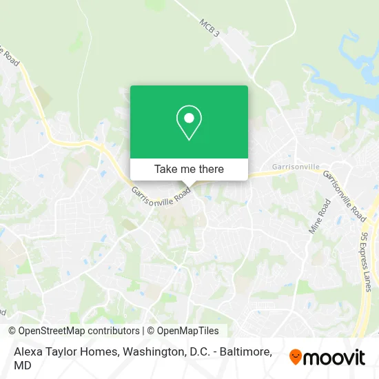 Alexa Taylor Homes map