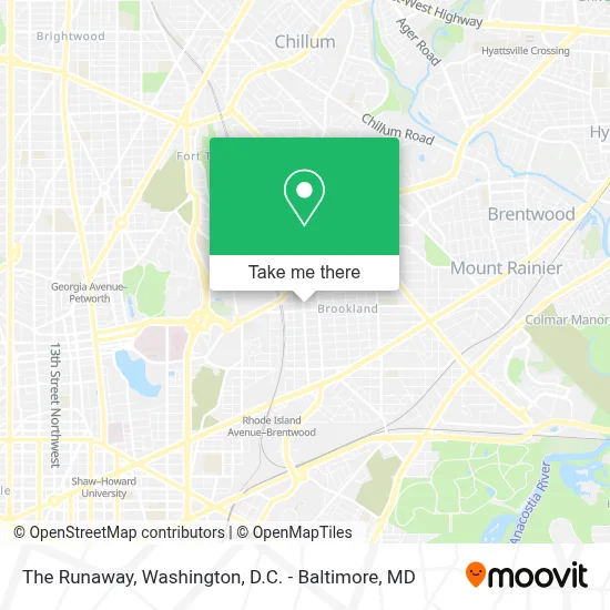 The Runaway map