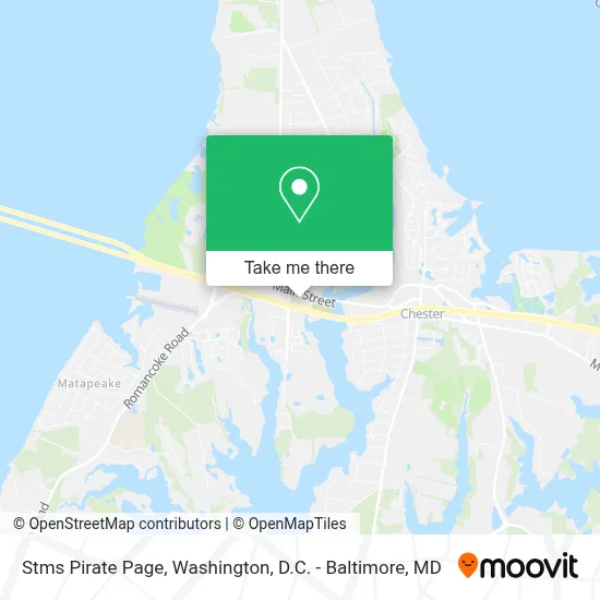 Stms Pirate Page map