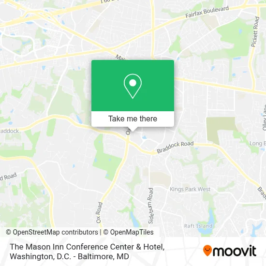 The Mason Inn Conference Center & Hotel map