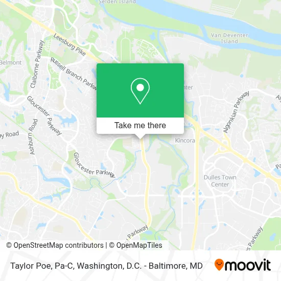 Taylor Poe, Pa-C map
