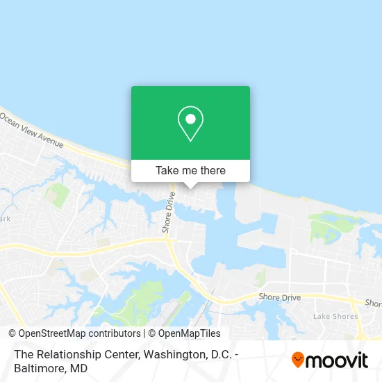 The Relationship Center map