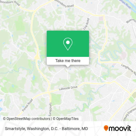 Smartstyle map