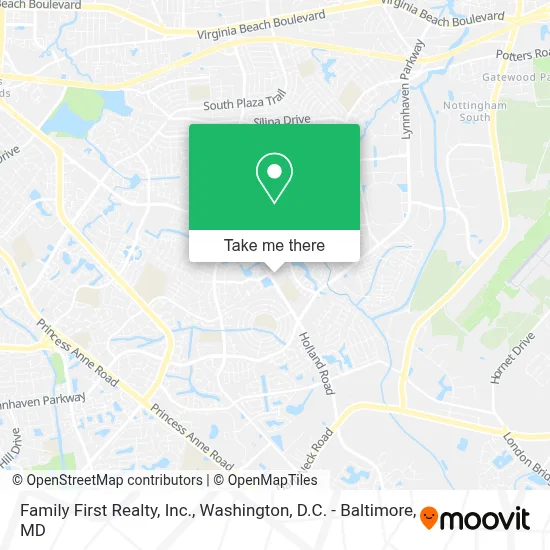 Family First Realty, Inc. map