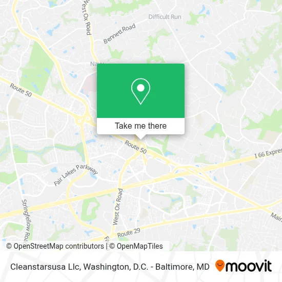 Cleanstarsusa Llc map