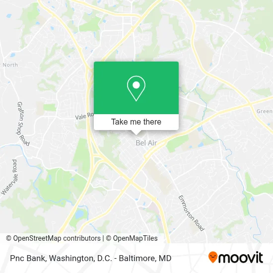 Pnc Bank map