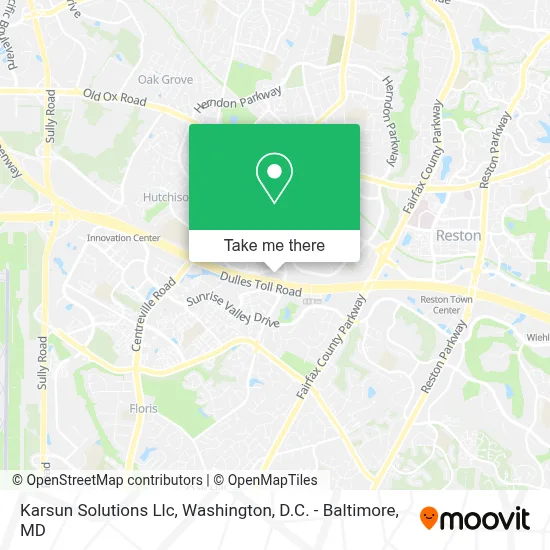 Karsun Solutions Llc map