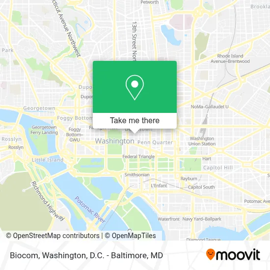 Biocom map