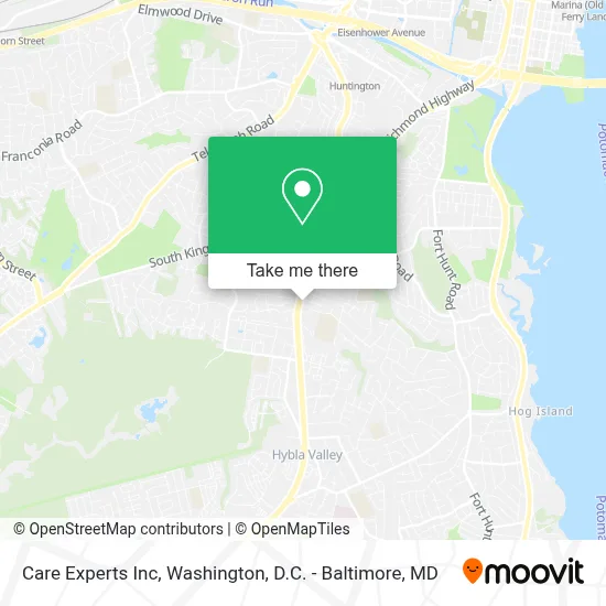 Care Experts Inc map