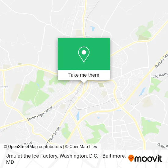 Jmu at the Ice Factory map