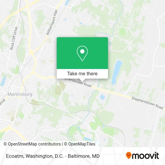 Ecoatm map