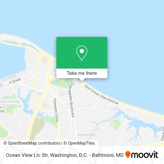 Ocean View Llc Str map