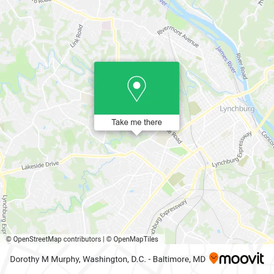 Dorothy M Murphy map