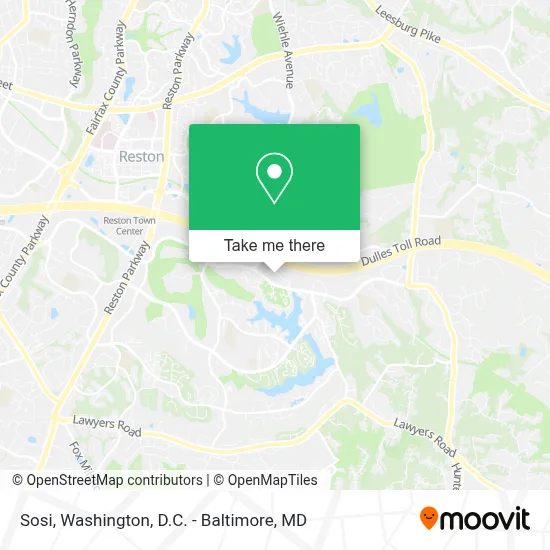 Sosi map