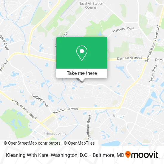 Kleaning With Kare map