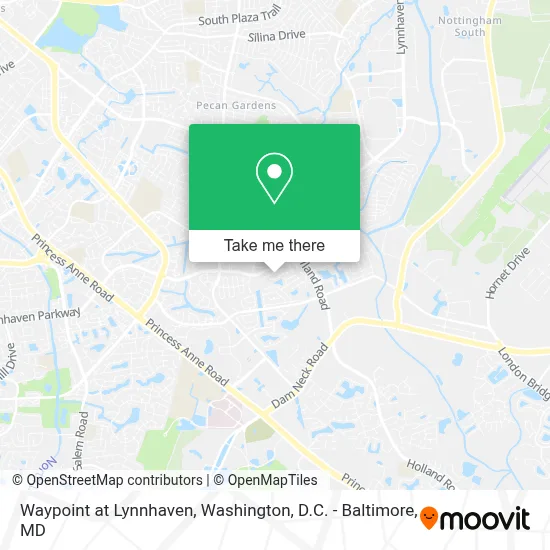 Waypoint at Lynnhaven map