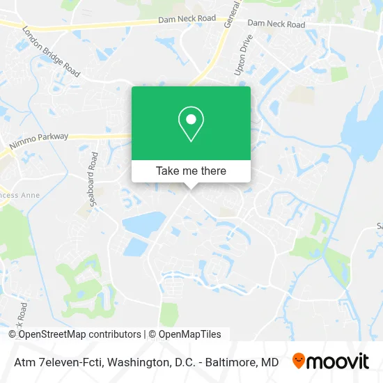 Atm 7eleven-Fcti map