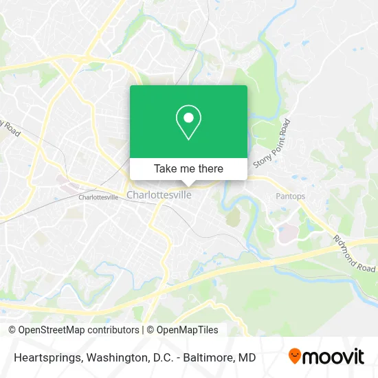 Heartsprings map