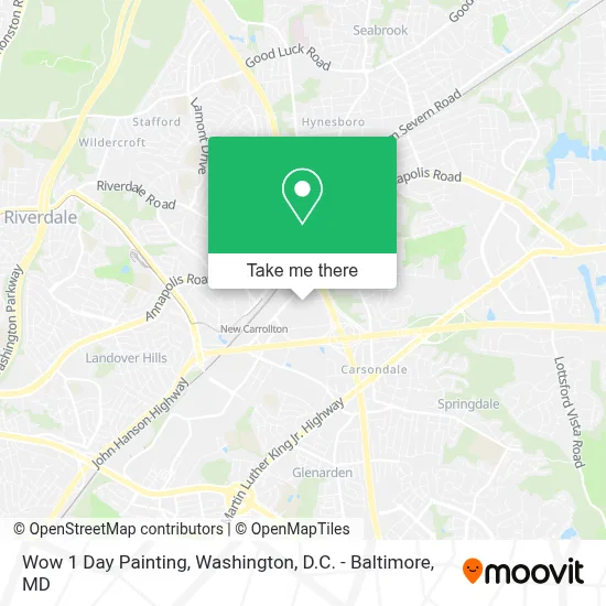 Wow 1 Day Painting map