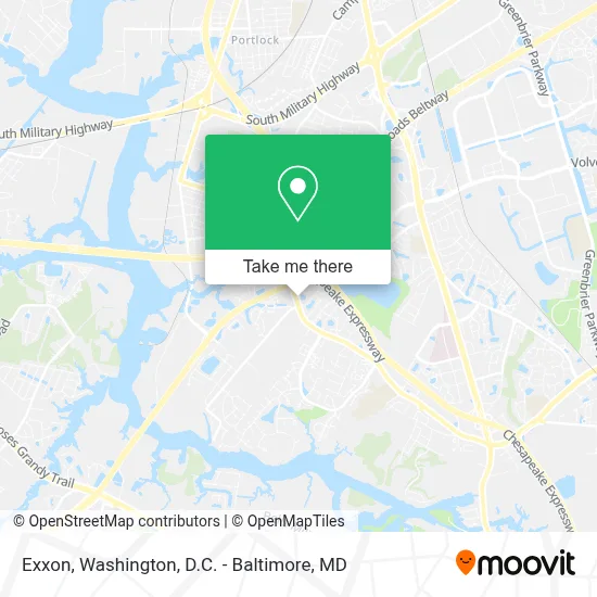 Exxon map