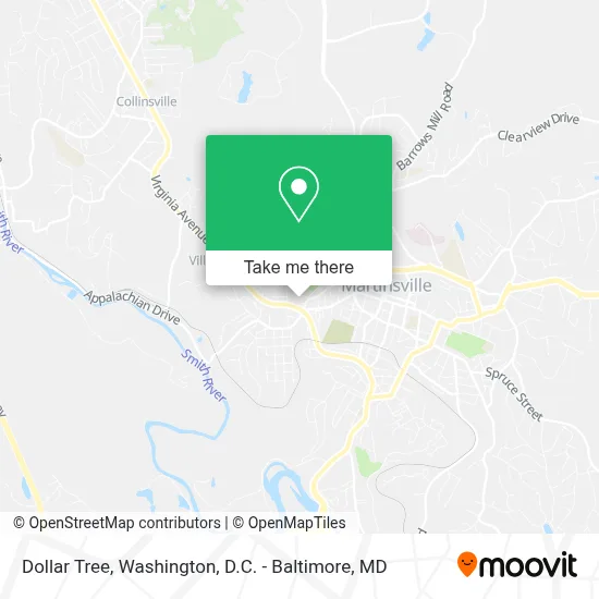 Dollar Tree map