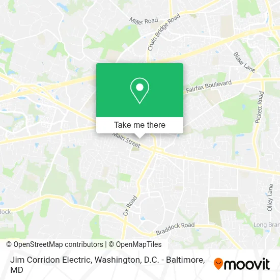 Jim Corridon Electric map
