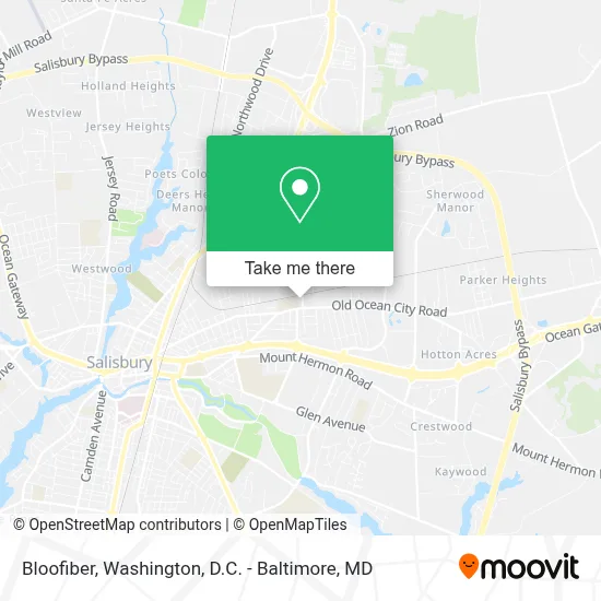 Bloofiber map