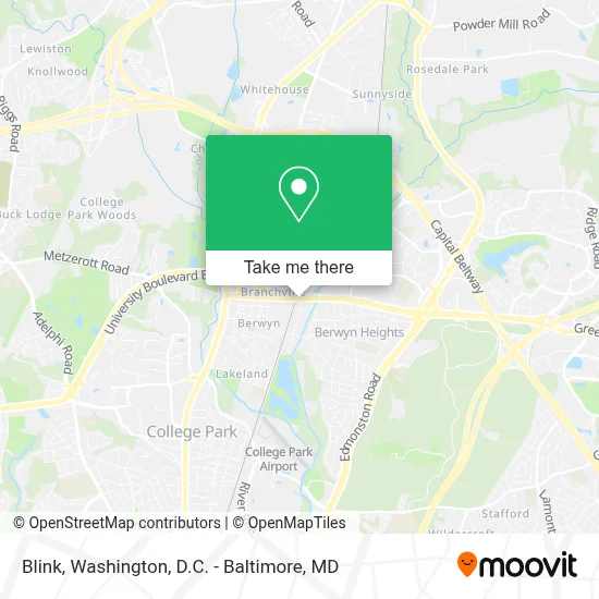 Blink map