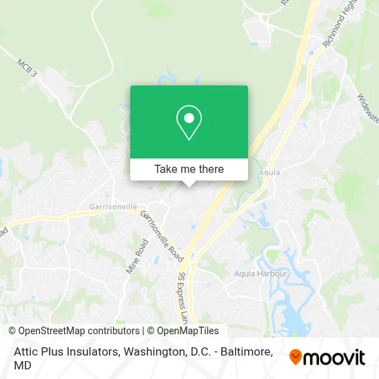 Attic Plus Insulators map