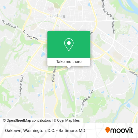 Oaklawn map