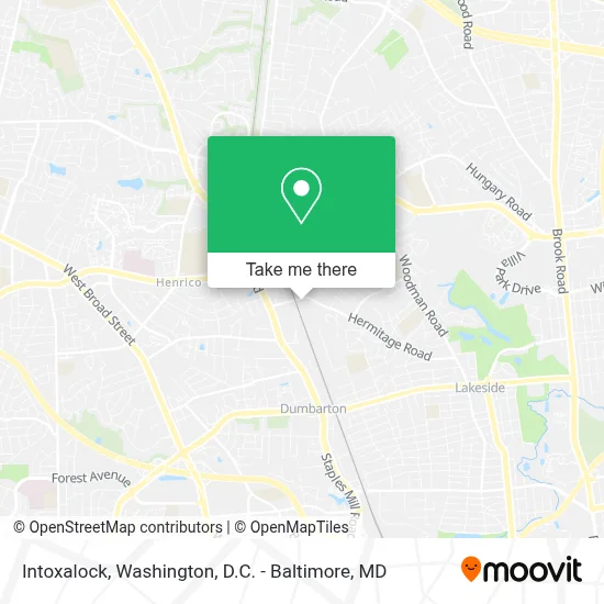 Intoxalock map